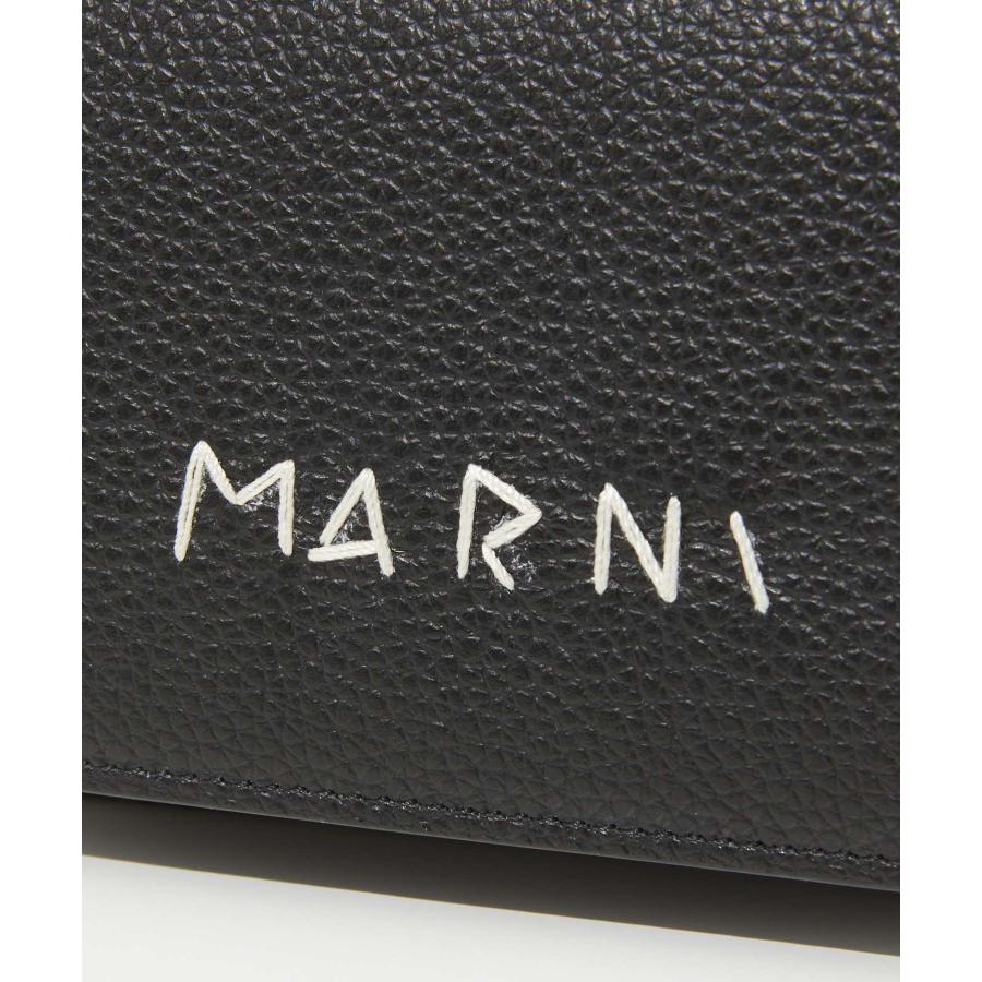 MARNI マルニ PFMI0097U0 P6533 三つ折り財布 TRIFOLD メンズ