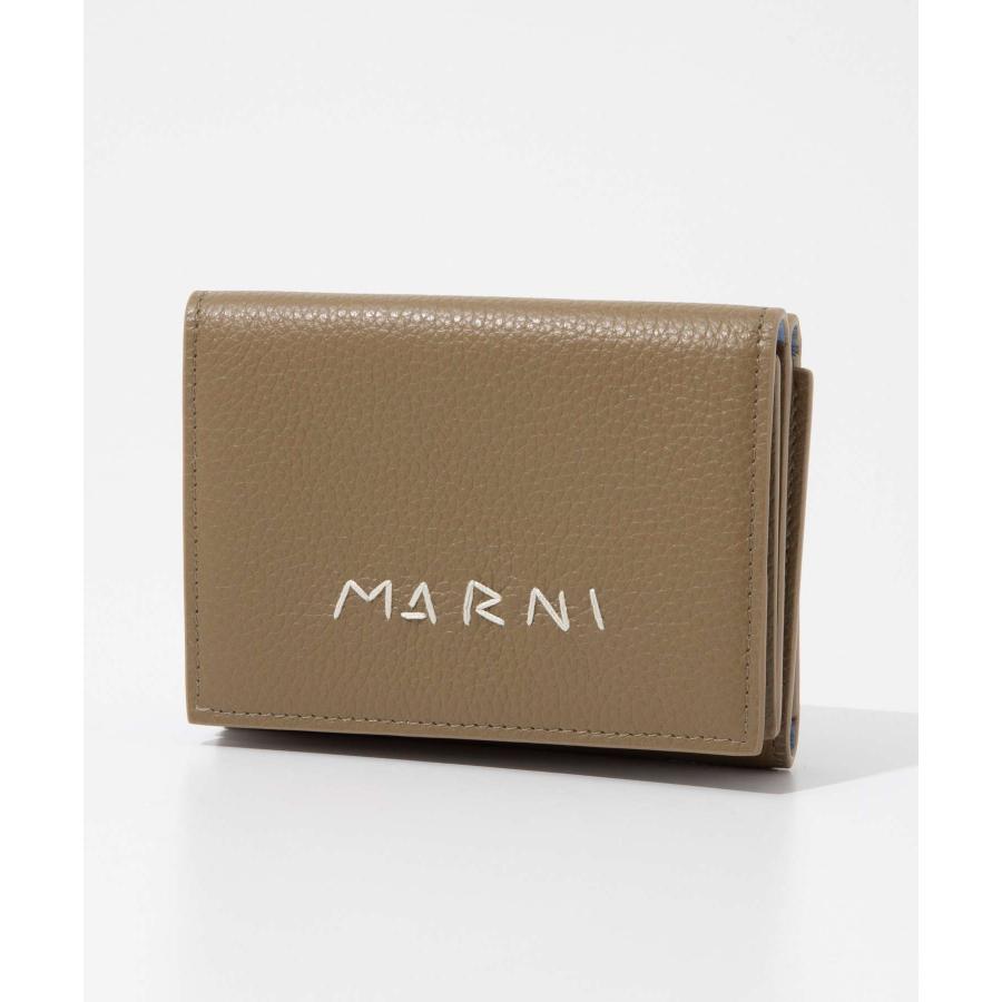 MARNI コンパクト財布 マルニ MARNI PFMO0106U0 P6039 小銭入れ ZIP AROUND メンズ