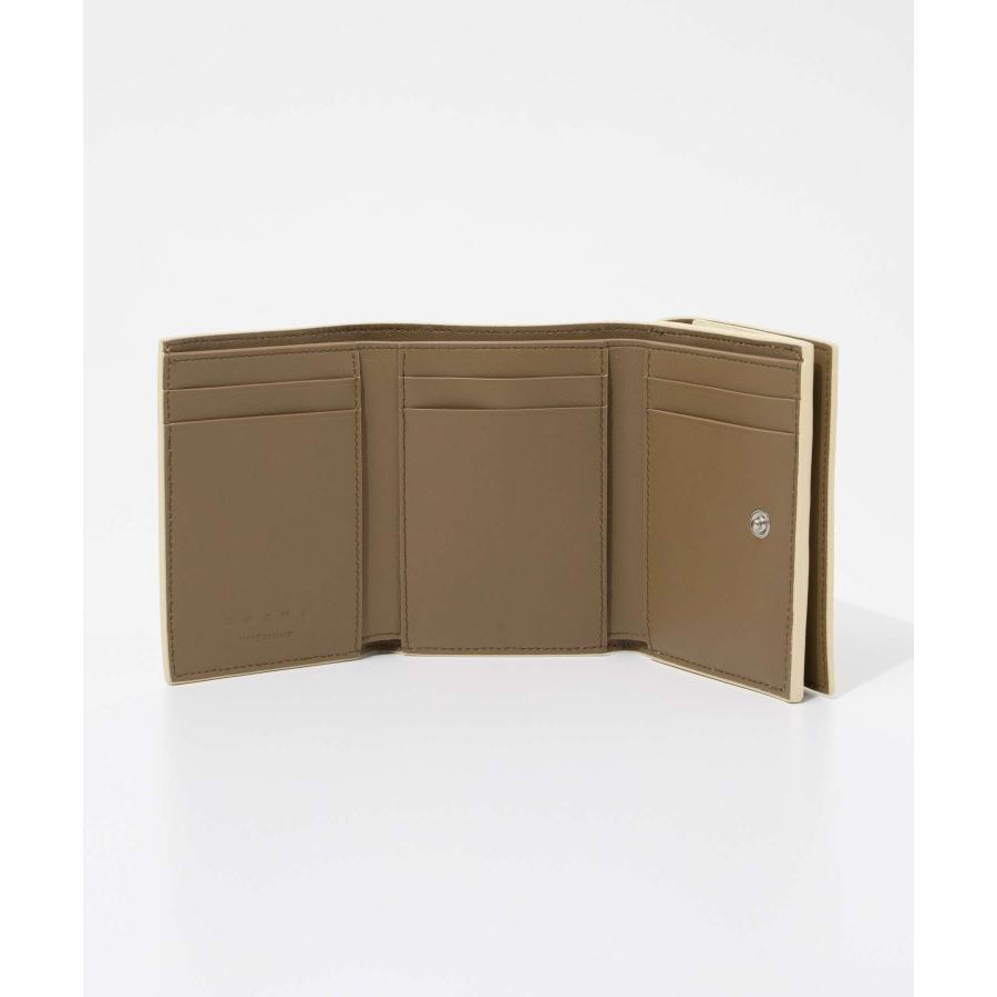 MARNI マルニ 財布 MARNI マルニ 財布 三つ折り財布 MENDING EMBROIDERY TRIFOLD 三