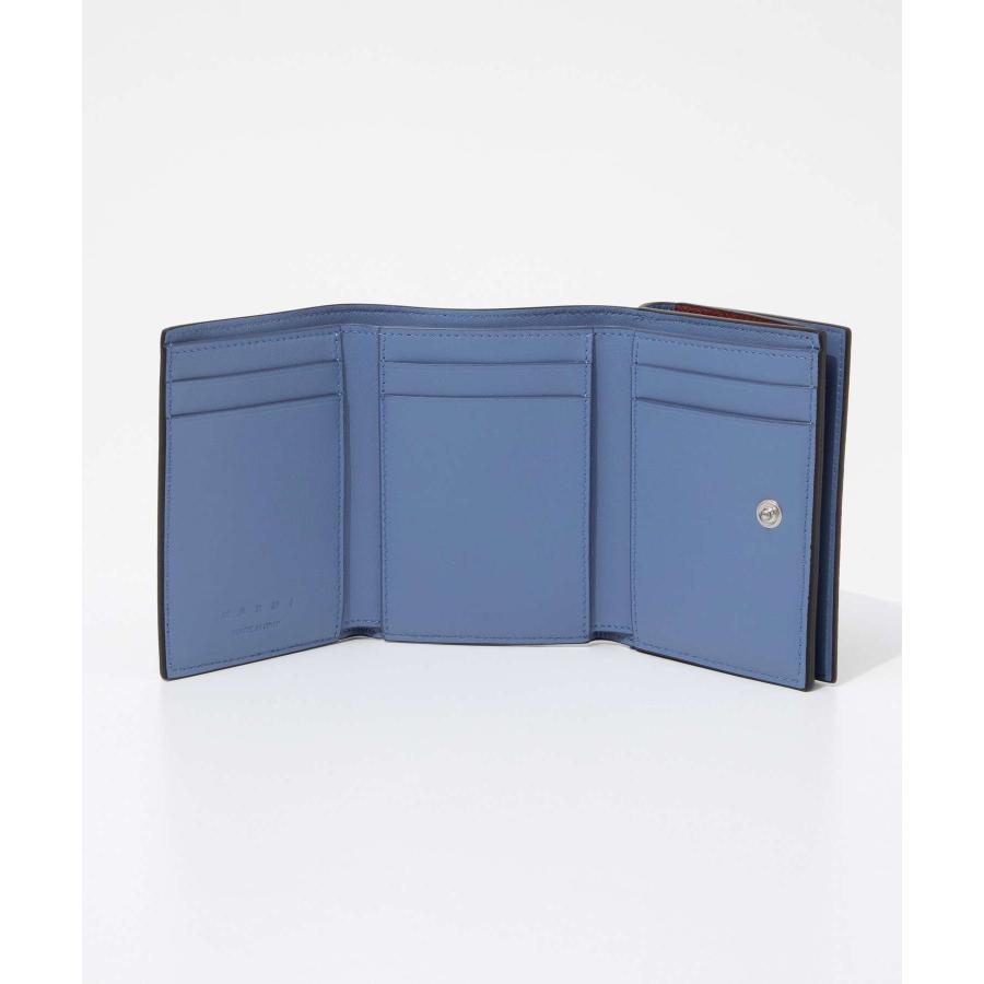 MARNI（マルニ） MARNI PFMI0097U0 P6533 三つ折り財布 TRIFOLD メンズ