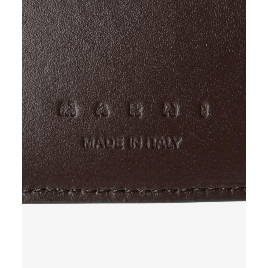MARNI（マルニ） MARNI PFMI0097U0 P6533 三つ折り財布 TRIFOLD メンズ