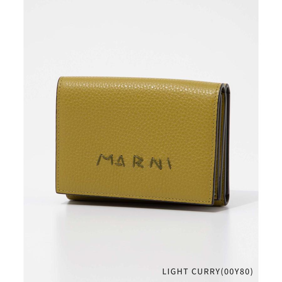 MARNI（マルニ） MARNI PFMI0097U0 P6533 三つ折り財布 TRIFOLD メンズ