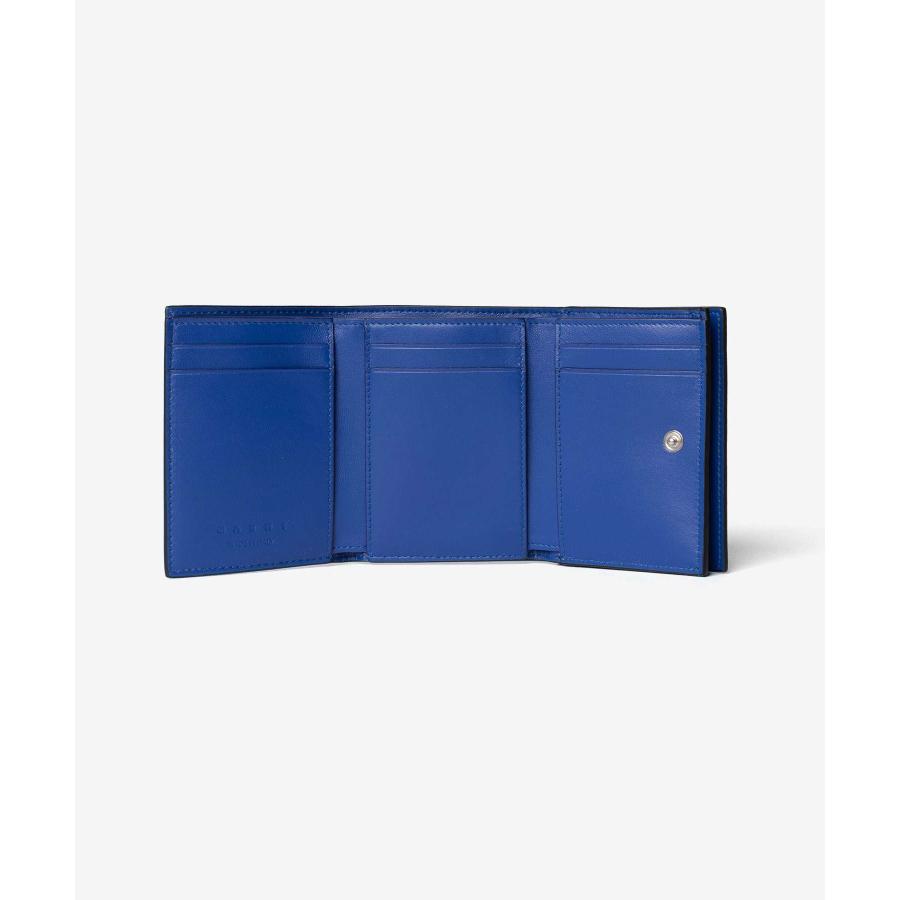 MARNI（マルニ） MARNI PFMI0097U0 P6533 三つ折り財布 TRIFOLD メンズ