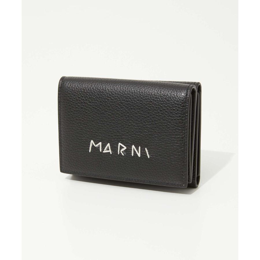 MARNI マルニ PFMI0097U0 P6533 三つ折り財布 TRIFOLD メンズ