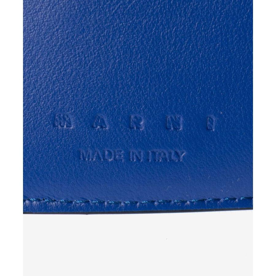 MARNI（マルニ） MARNI PFMI0097U0 P6533 三つ折り財布 TRIFOLD メンズ