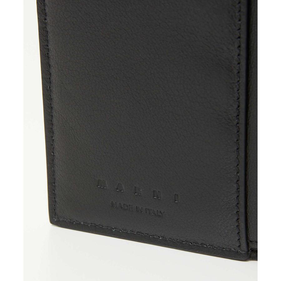 MARNI（マルニ） MARNI PFMI0097U0 P6533 三つ折り財布 TRIFOLD メンズ