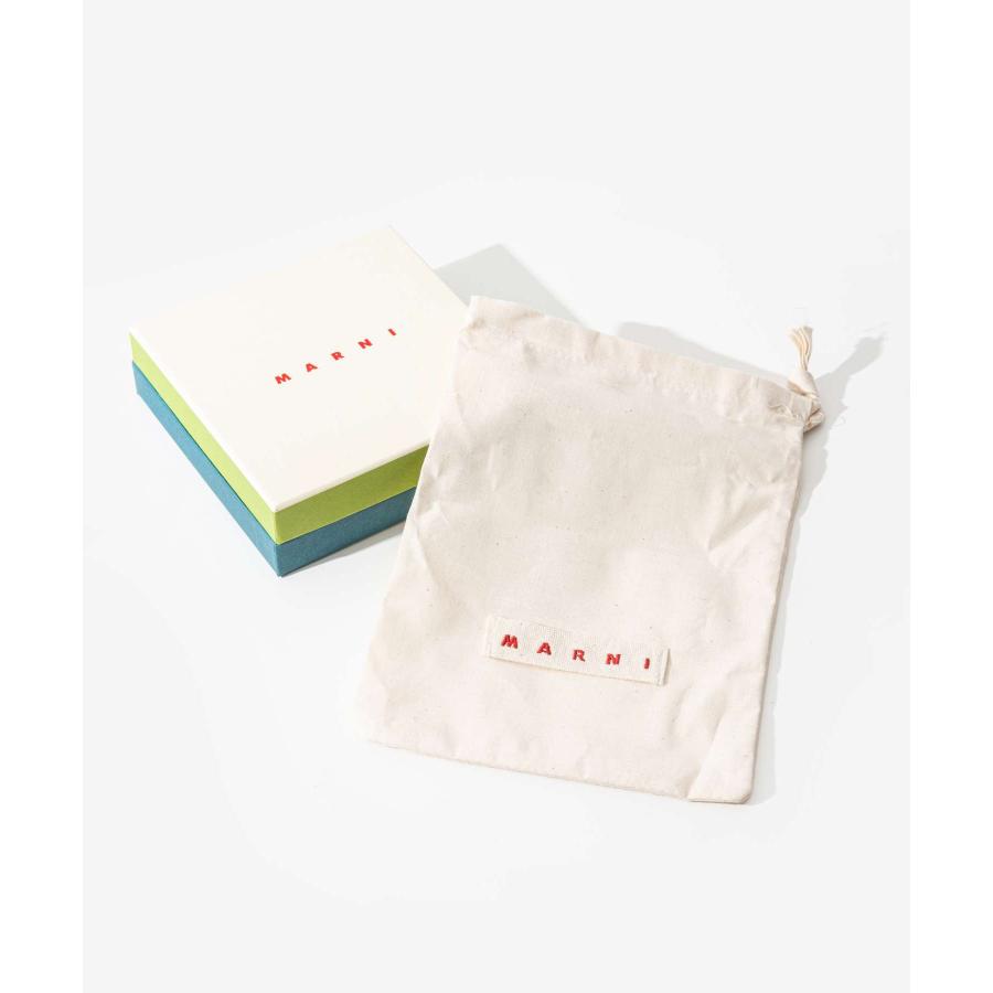 MARNI Prisma 二つ折り プリズマ ミニ財布 折り財布 国内発送】MARNI Prisma 二つ折り プリズマ ミニ財布 折り財布 (MARNI
