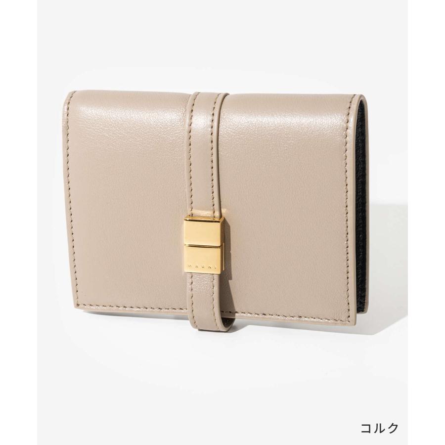 MARNI（マルニ） MARNI PFMO0103U0 P5298 二つ折り財布 レディース