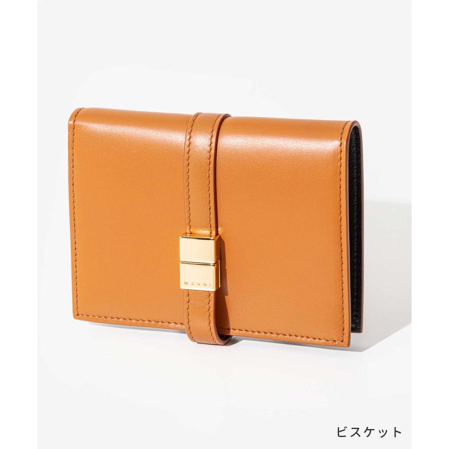 MARNI（マルニ） MARNI PFMO0103U0 P5298 二つ折り財布 レディース