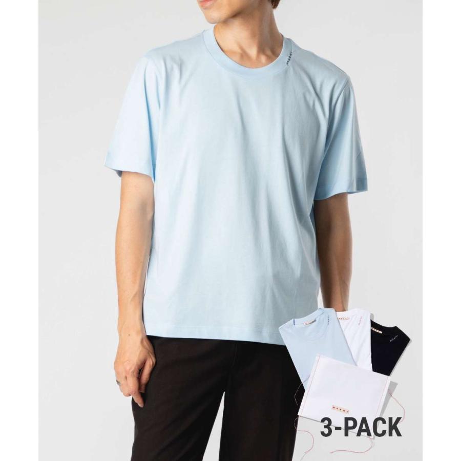 Marni マルニ　カットソー MARNI（マルニ）の「3 PACKED T / 3パックTシャツ（Tシャツ