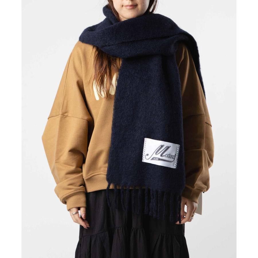 MARNI マルニ SCMC0059Y0 UTW918 マフラー SCARF レディース