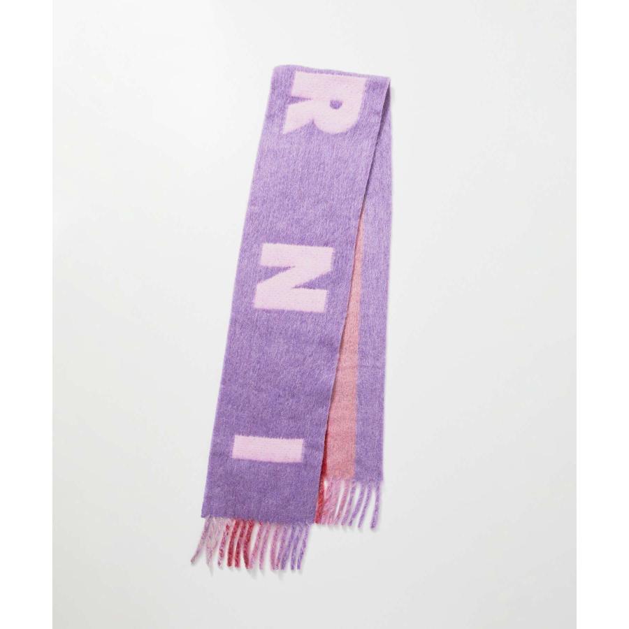 MARNI マルニ WOOL CHECK SCARF チェックストール ピンク MARNI マルニ WOOL CHECK SCARF チェックストール ピンク