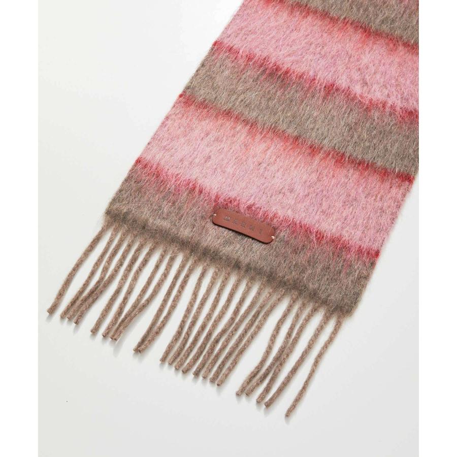 【美品】marni マルニ アルパカ モヘア ストール マフラー2021AW s-musee_361008335