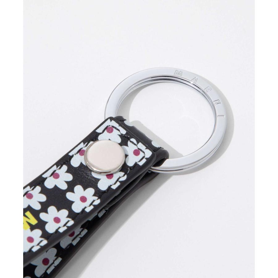 【新品】MARNI レザーキーリング マルニ】レザーキーリング – GQ SHOP