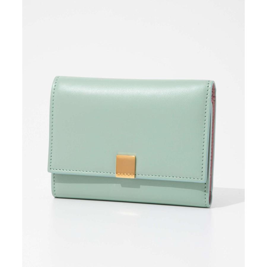 MARNI マルニ PFMO0104U1 P5298 三つ折り財布 TRIFOLD MARNI マルニ PFMO0104U1 P5298 三つ折り財布 TRIFOLD