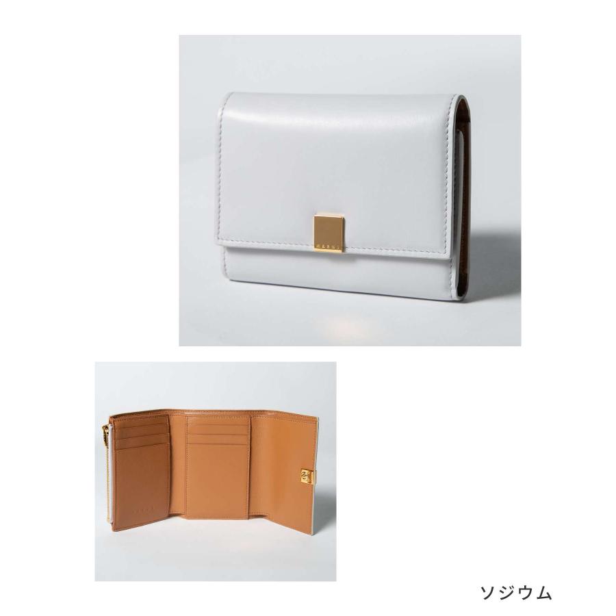 MARNI マルニ PFMO0104U1 P5298 三つ折り財布 TRIFOLD MARNI マルニ PFMO0104U1 P5298 三つ折り財布 TRIFOLD