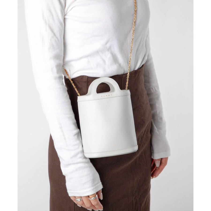 【コナ】マルニ　21SS　ジャージーハンドル バケットバッグ 縦型 コナ様 専用】マルニ 21SS ジャージーハンドル バケットバッグ 縦型