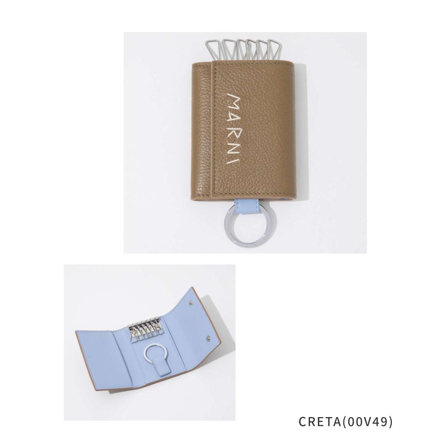 MARNI マルニ PCMI0017U2 P6533 キーケース KEY HOLDER メンズ