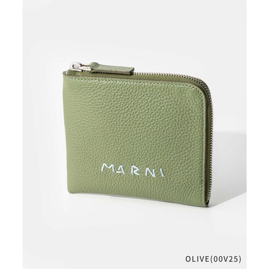 MARNI コインケース グリーン MARNI マルニ コインケース フラグメントケース カードケース