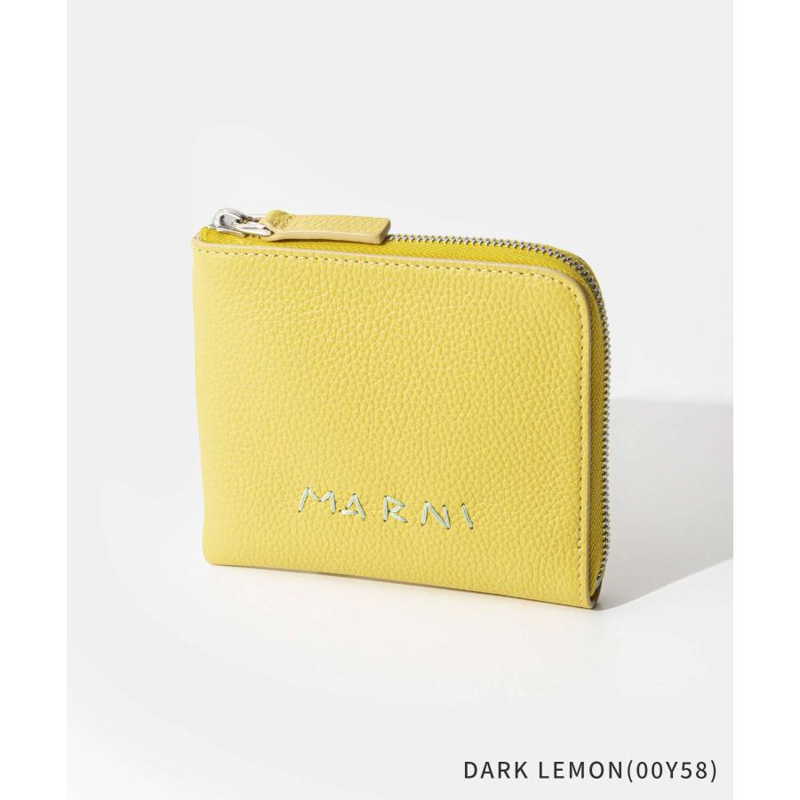 MARNI マルニ PFMI0095Q0 P6533 小銭入れ ZIP AROUND メンズ