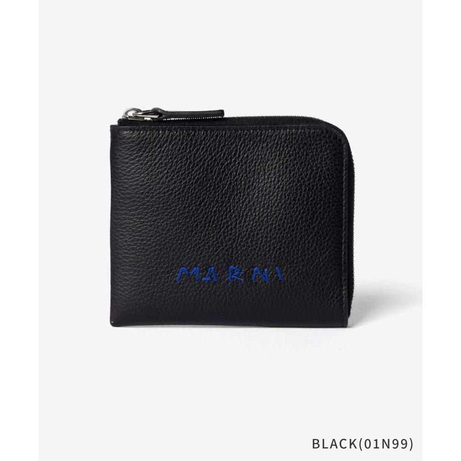 MARNI（マルニ） MARNI PFMI0095Q0 P6533 小銭入れ ZIP AROUND メンズ