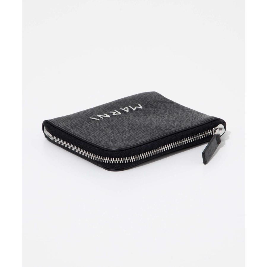 MARNI ジップアラウンドウォレット コインケース MARNI マルニ 財布 レディース L字ファスナー財布/コインケース