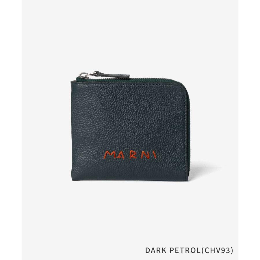 MARNI（マルニ） MARNI PFMI0095Q0 P6533 小銭入れ ZIP AROUND メンズ