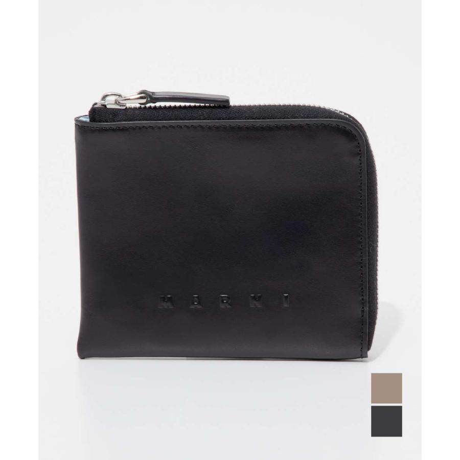 MARNI マルニ PFMI0095Q1 P5298 小銭入れ ZIP AROUND メンズ MARNI マルニ PFMI0095Q1 P5298 小銭入れ ZIP AROUND メンズ