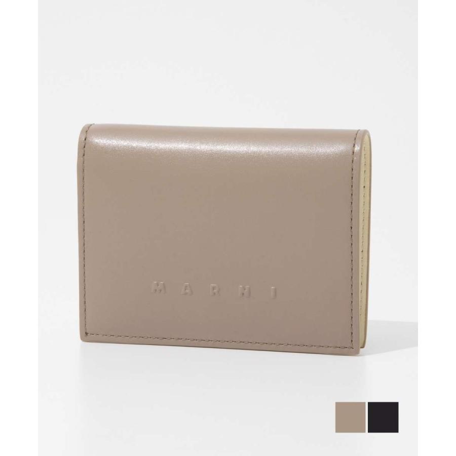 MARNI マルニ PFMI0098Q0 P5298 二つ折り財布 BIFOLD メンズ