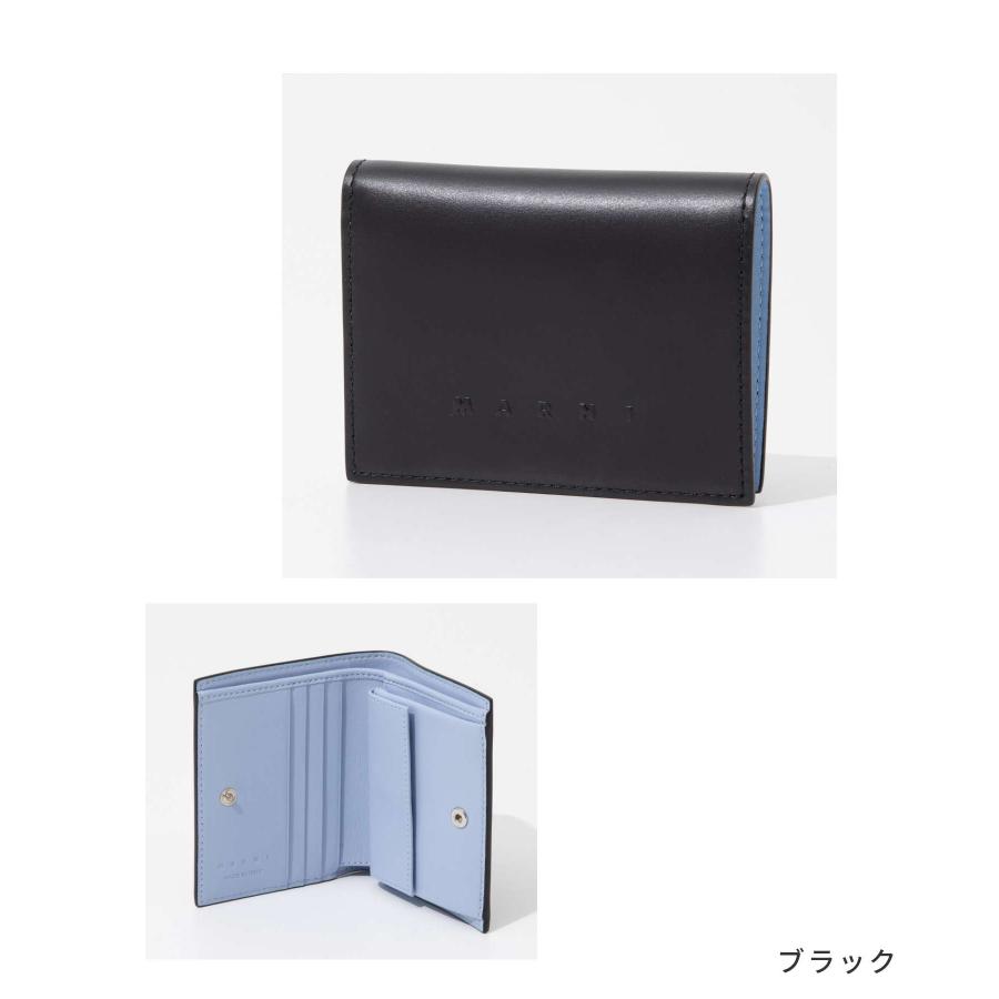 MARNI（マルニ） MARNI PFMI0098Q0 P5298 二つ折り財布 BIFOLD メンズ