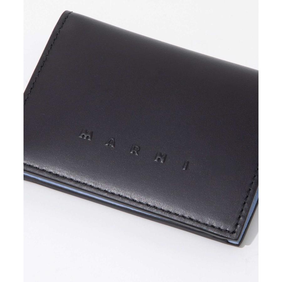 MARNI マルニ PFMI0098Q0 P5298 二つ折り財布 BIFOLD メンズ