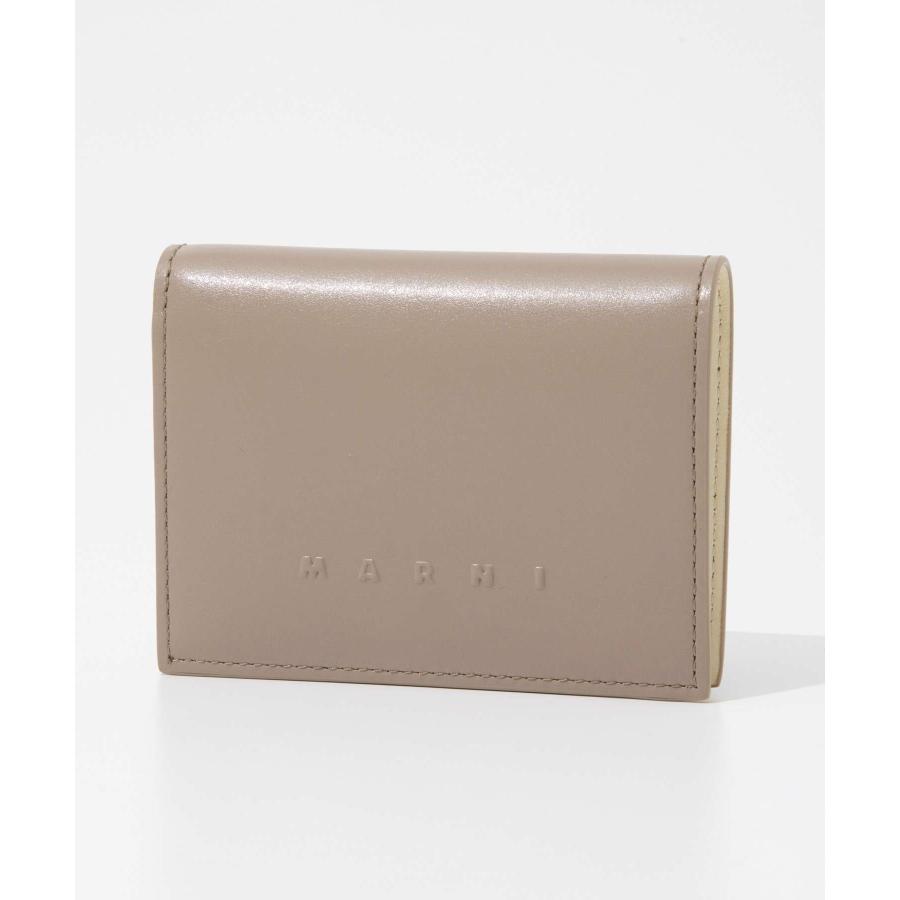 MARNI（マルニ） MARNI PFMI0098Q0 P5298 二つ折り財布 BIFOLD メンズ
