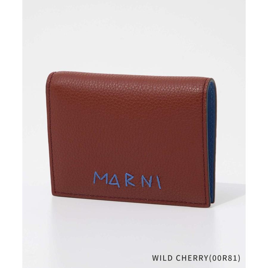 MARNI（マルニ） MARNI PFMI0098U0 P6533 二つ折り財布 BIFOLD WALLET