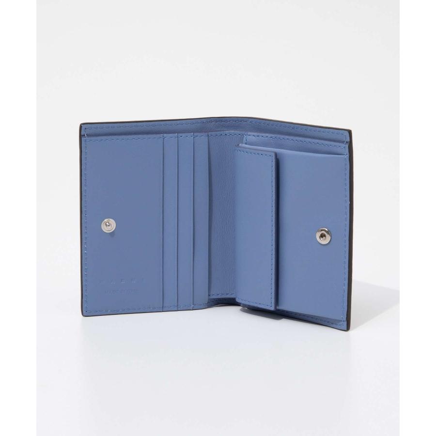 MARNI（マルニ） MARNI PFMI0098U0 P6533 二つ折り財布 BIFOLD WALLET