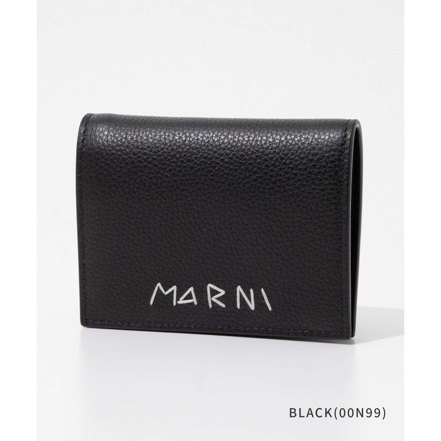 MARNI（マルニ） MARNI PFMI0098U0 P6533 二つ折り財布 BIFOLD WALLET