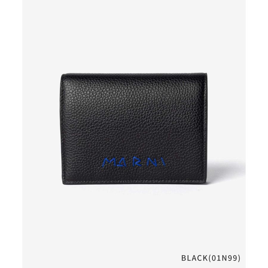 MARNI（マルニ） MARNI PFMI0098U0 P6533 二つ折り財布 BIFOLD WALLET