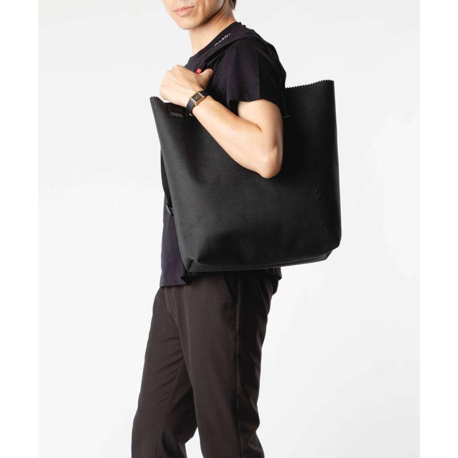 MARNI トライベッカオープンショッパー　ブラック MARNI トライベッカオープンショッパー ブラック 楽天市場