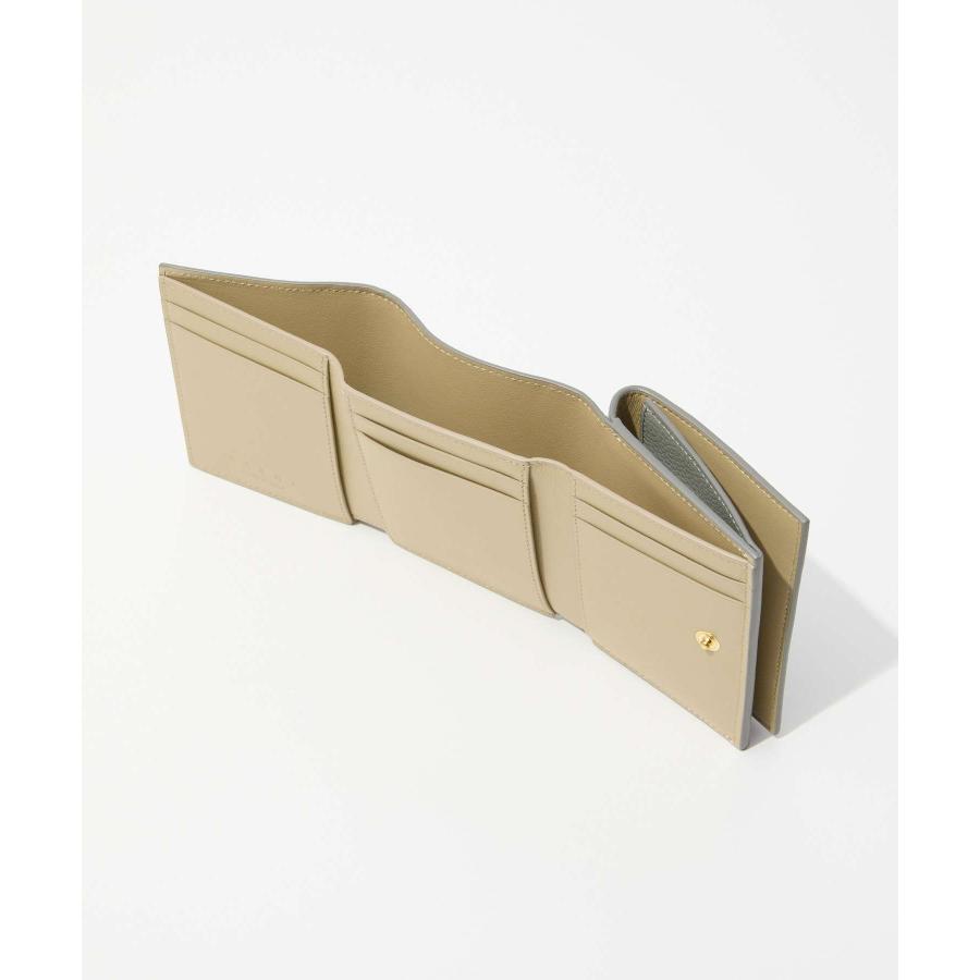 MARNI（マルニ） MARNI TRIFOLD WALLET WITH MARNI SYMBOL LOGO 三