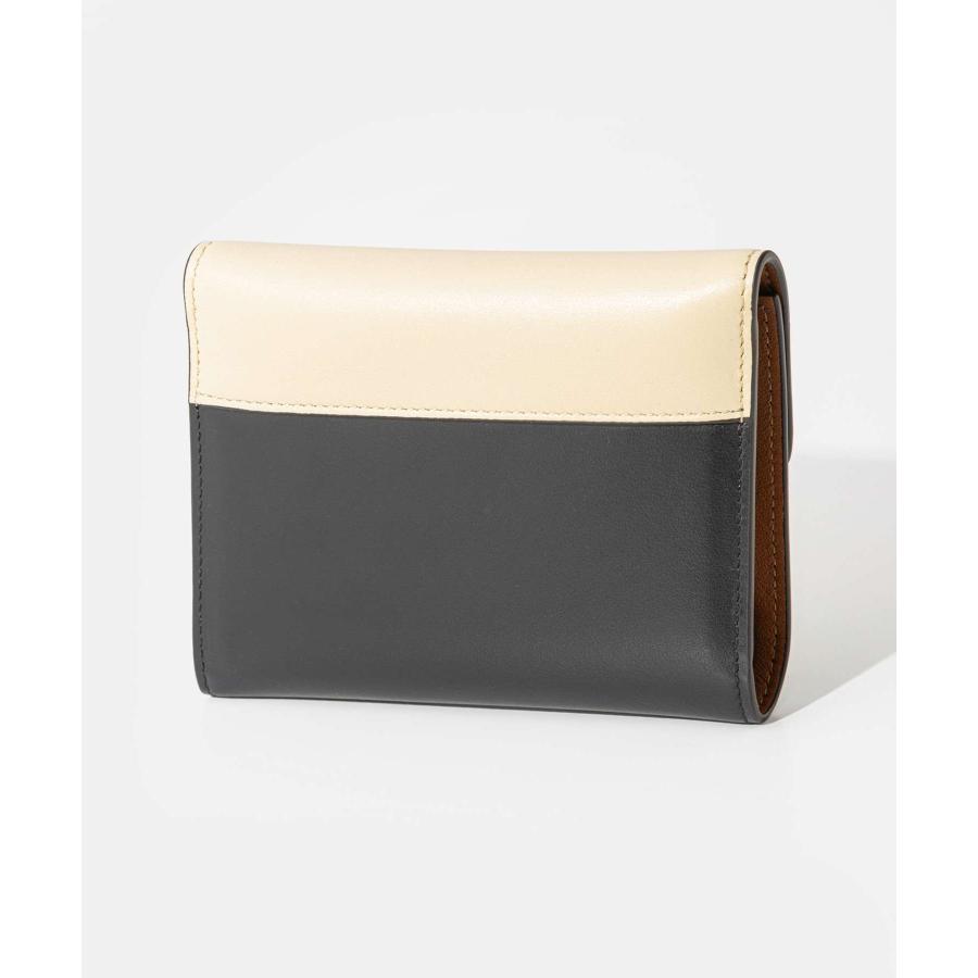 マルニ MARNI TRIFOLD WALLET 三つ折りウォレット PFMO0109U3 P6948 三つ折り財布 レディース 財布 爆買の画像