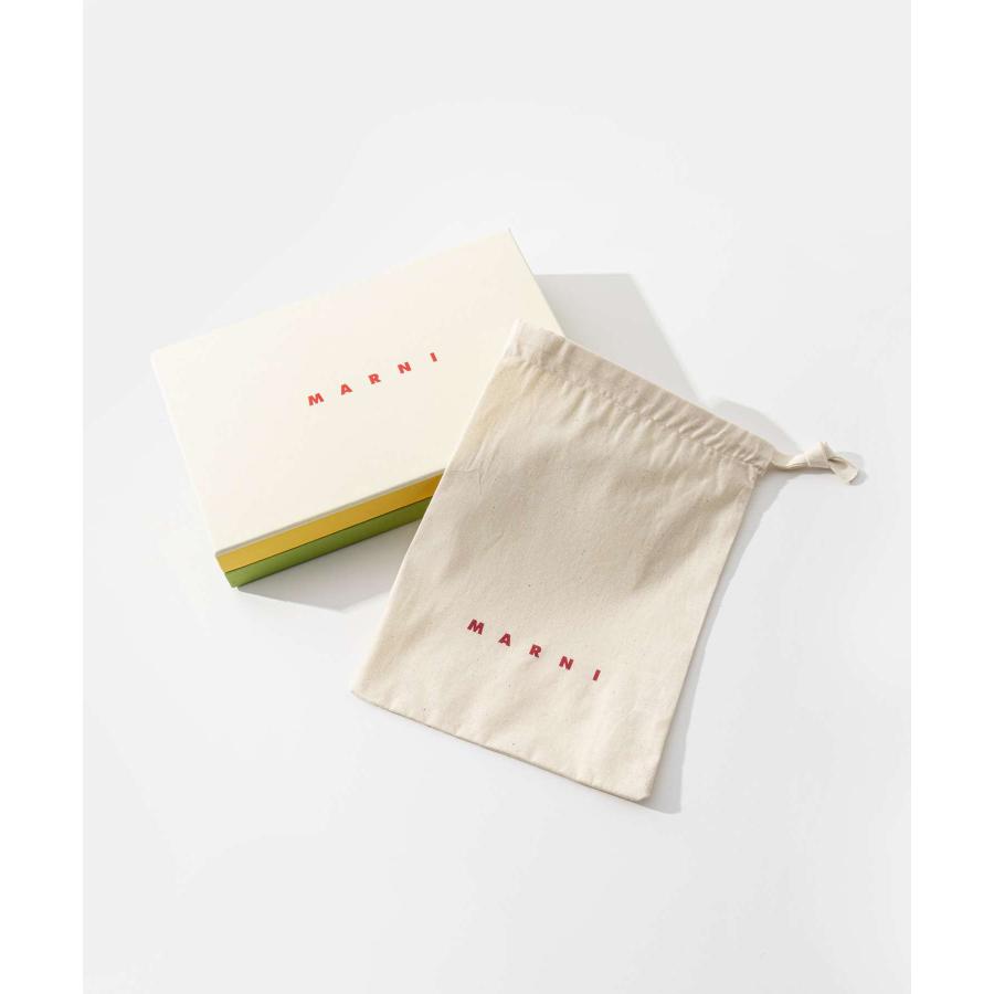 マルニ MARNI TRIFOLD WALLET 三つ折りウォレット PFMO0109U3 P6948 三つ折り財布 レディース 財布 爆買の画像