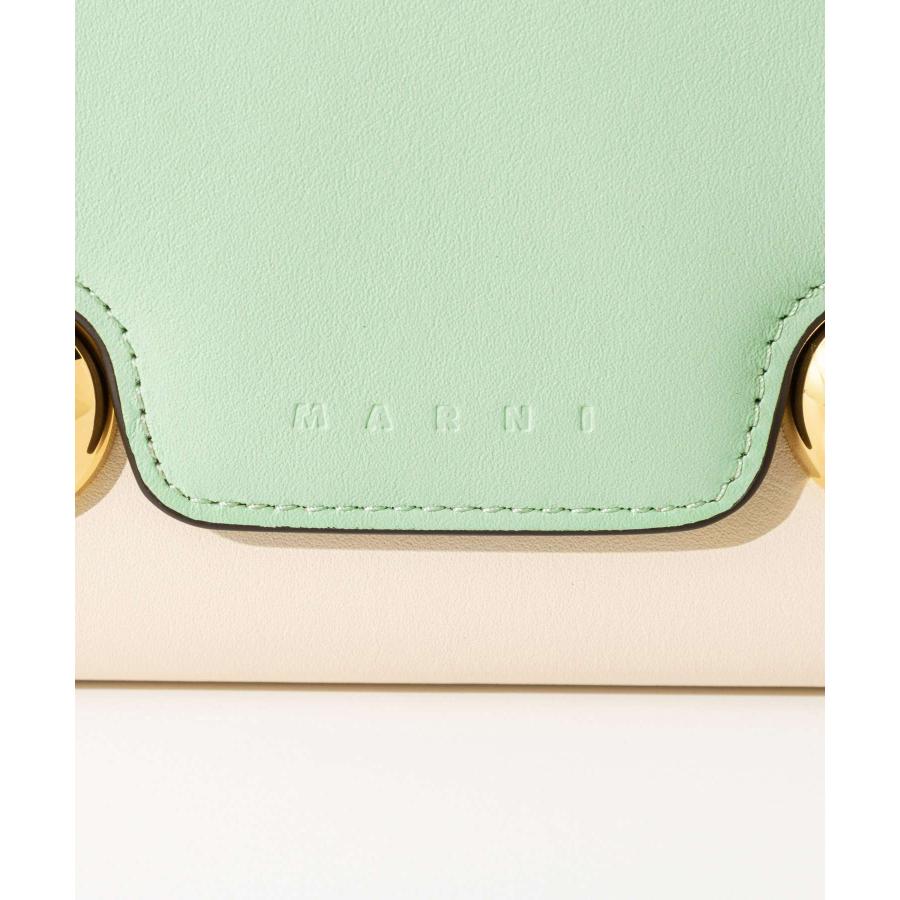 マルニ MARNI TRIFOLD WALLET 三つ折りウォレット PFMO0109U3 P6948 三つ折り財布 レディース 財布 爆買の画像
