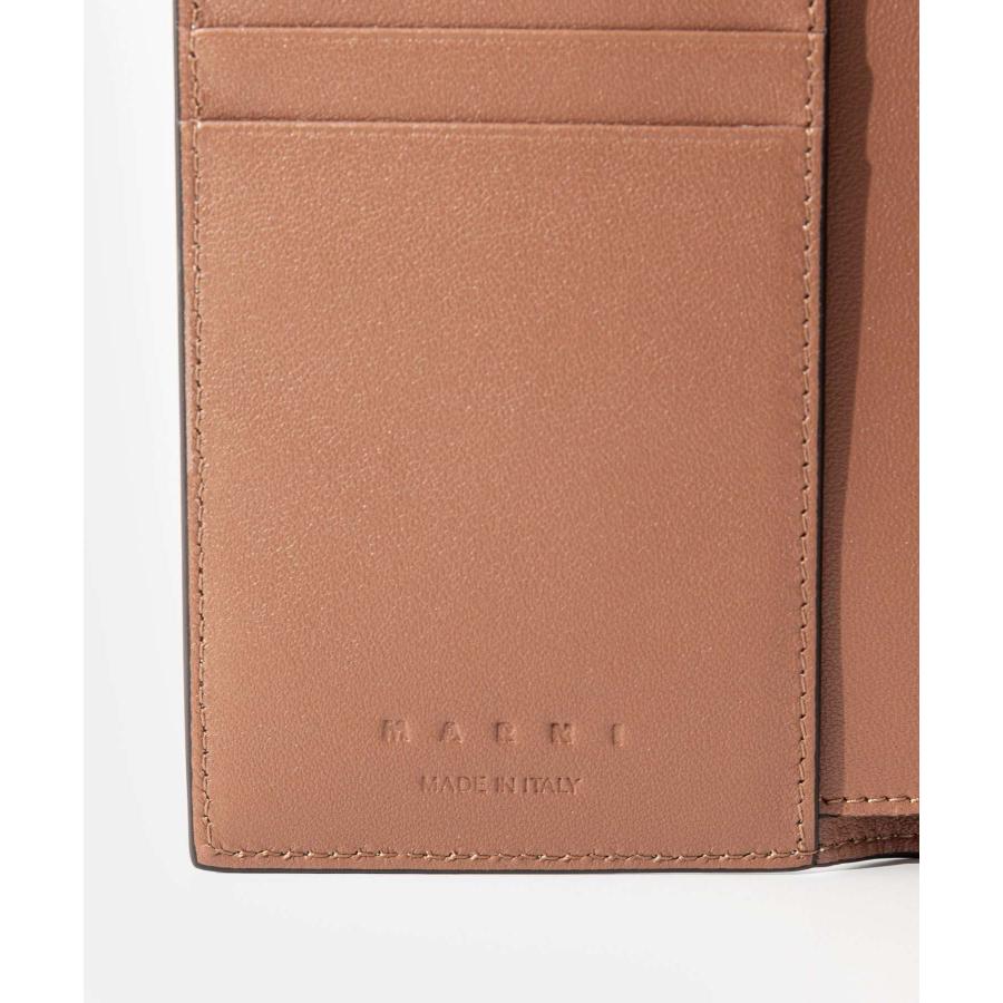 マルニ MARNI TRIFOLD WALLET 三つ折りウォレット PFMO0109U3 P6948 三つ折り財布 レディース 財布 爆買の画像