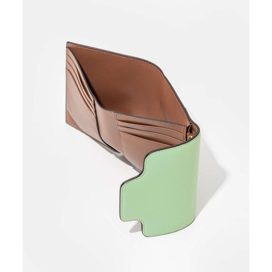 マルニ MARNI TRIFOLD WALLET 三つ折りウォレット PFMO0109U3 P6948 三つ折り財布 レディース 財布 爆買の画像