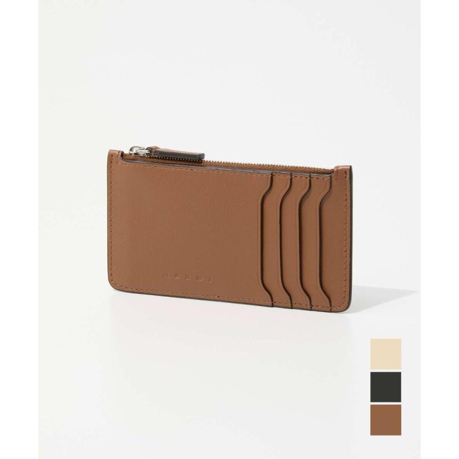 MARNI（マルニ） MARNI ZIPPED CARD CASE ジップドカードケース