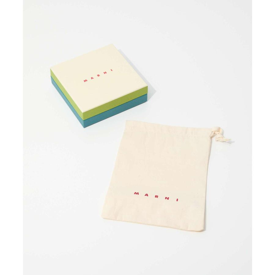 マルニ MARNI ZIPPED CARD CASE ジップドカードケース LEATHER CARD CASE レザーカードケース PFMO0111U0 P6948 フラグメントケース レディース 財布 小 爆買 | MARNI | 15