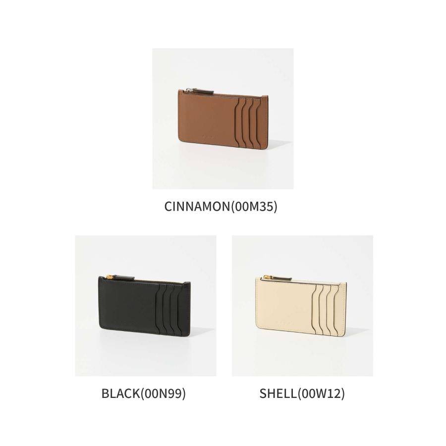 MARNI 財布・ケース レディース MARNI（マルニ） COIN CARD HOLDER WITH ZIP カードケース