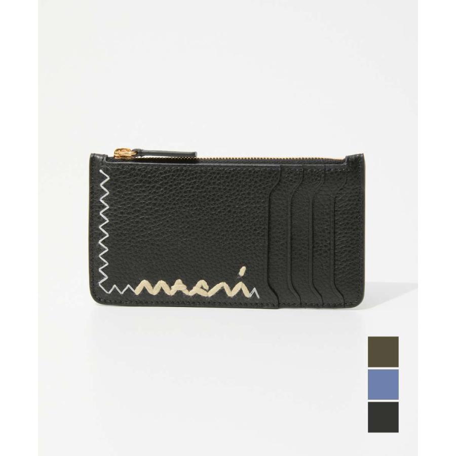 MARNI カードケース　ケース MARNI（マルニ） MARNI ZIPPED CARD CASE ジップドカードケース CREDIT