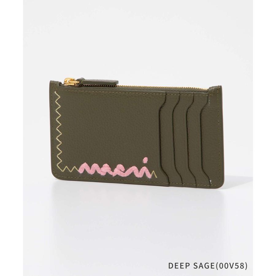 MARNI（マルニ） MARNI ZIPPED CARD CASE ジップドカードケース CREDIT