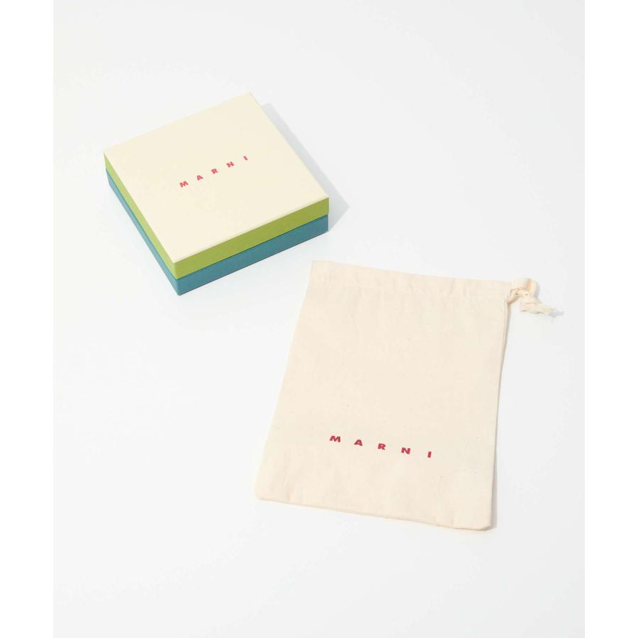 小物 MARNI MARNI（マルニ） MARNI ZIPPED CARD CASE ジップドカードケース CREDIT