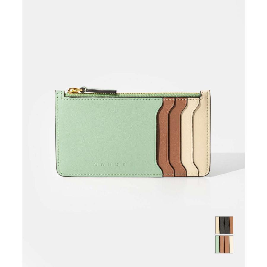 マルニ MARNI PFMO0111U0 P6948 ジップ カードケース MARNI マルニ ZIPPED CARD CASE ジップドカードケース